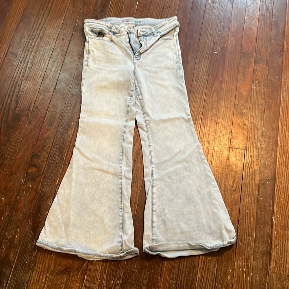 Pride edition festival flare jeans